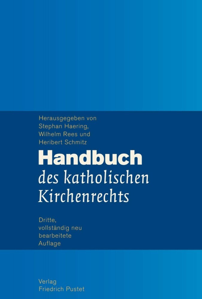 Handbuch des katholischen Kirchenrechts main product photo