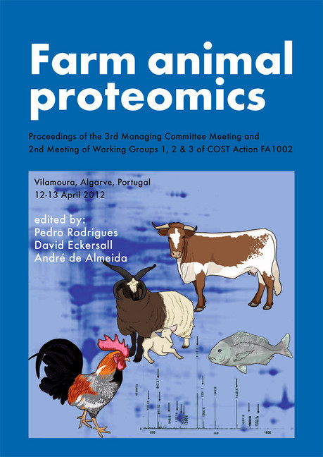Farm animal proteomics main product photo