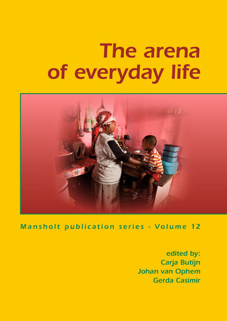 The arena of everyday life main product photo