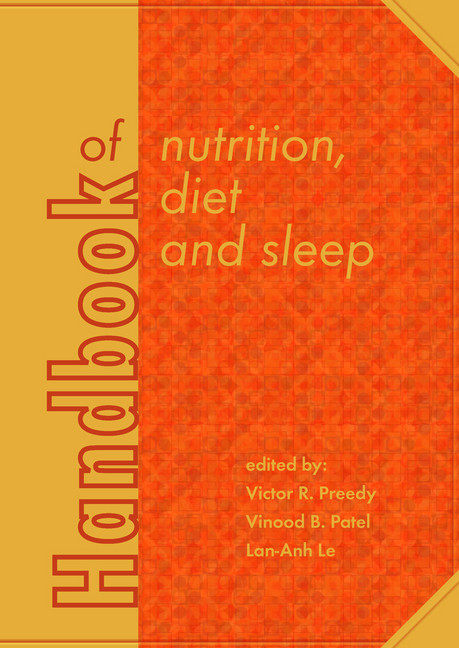 Handbook of nutrition, diet and sleep main product photo