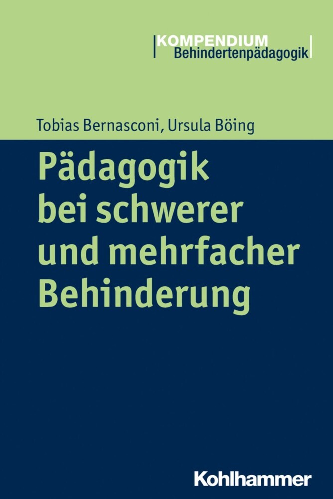 Pädagogik bei schwerer und mehrfacher Behinderung main product photo