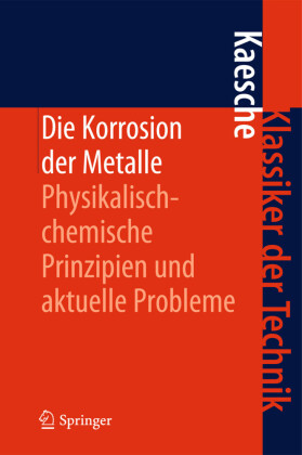 Die Korrosion der Metalle