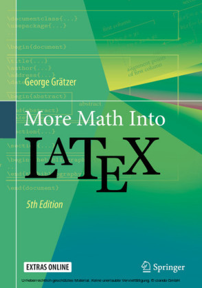 More Math Into LaTeX
