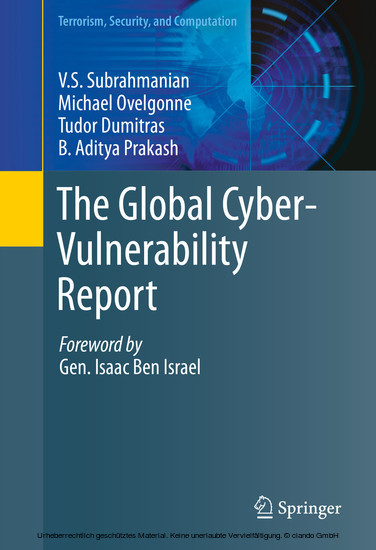 The Global Cyber-Vulnerability Report main product photo