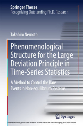 Phenomenological Structure for the Large Deviation Principle in Time-Series Statistics