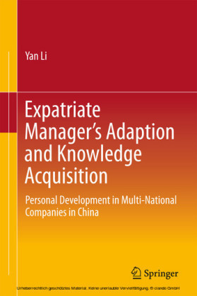 Expatriate Manager's Adaption and Knowledge Acquisition