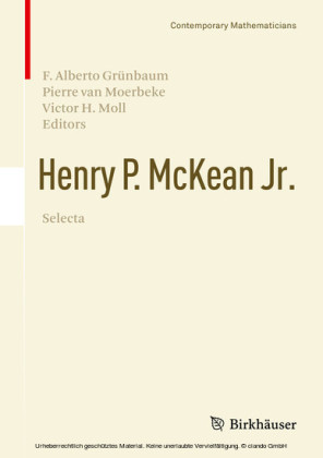 Henry P. McKean Jr. Selecta
