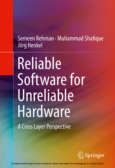 Reliable Software for Unreliable Hardware main product photo