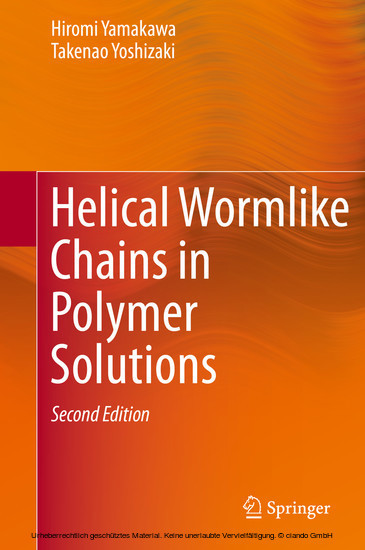 Helical Wormlike Chains in Polymer Solutions main product photo