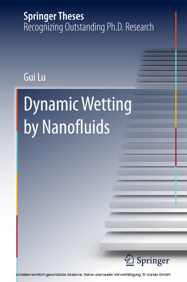 Dynamic Wetting by Nanofluids main product photo