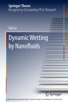 Dynamic Wetting by Nanofluids