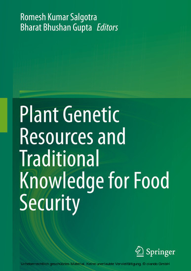 Plant Genetic Resources and Traditional Knowledge for Food Security main product photo