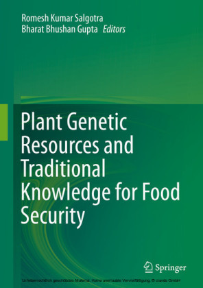Plant Genetic Resources and Traditional Knowledge for Food Security