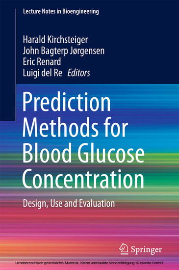 Prediction Methods for Blood Glucose Concentration main product photo