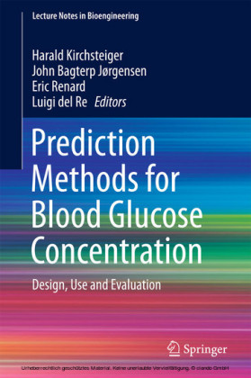 Prediction Methods for Blood Glucose Concentration