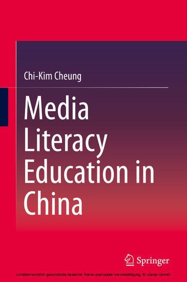 Media Literacy Education in China main product photo