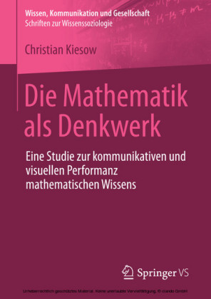 Die Mathematik als Denkwerk
