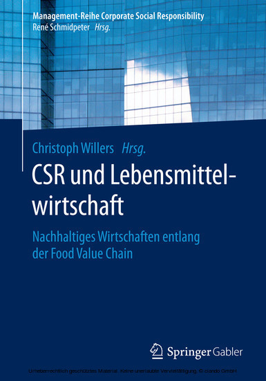 CSR und Lebensmittelwirtschaft main product photo