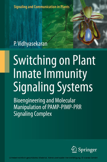 Switching on Plant Innate Immunity Signaling Systems main product photo