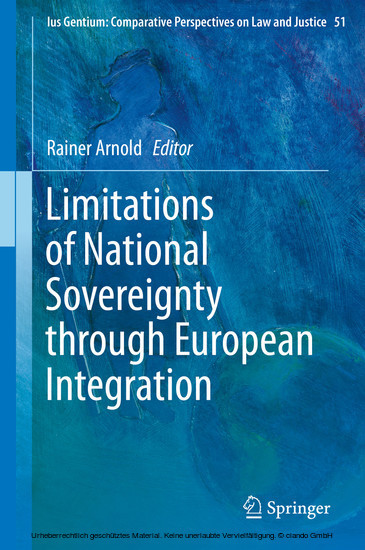 Limitations of National Sovereignty through European Integration main product photo
