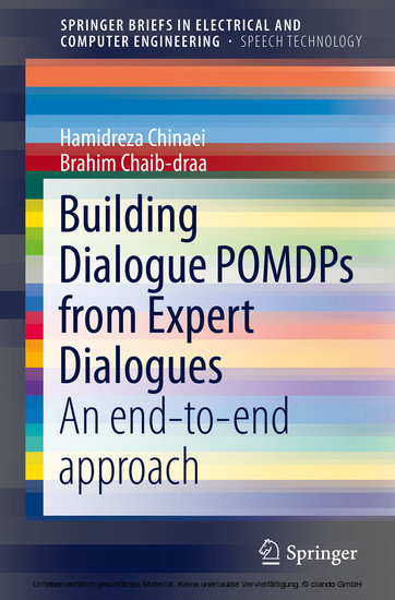 Building Dialogue POMDPs from Expert Dialogues main product photo