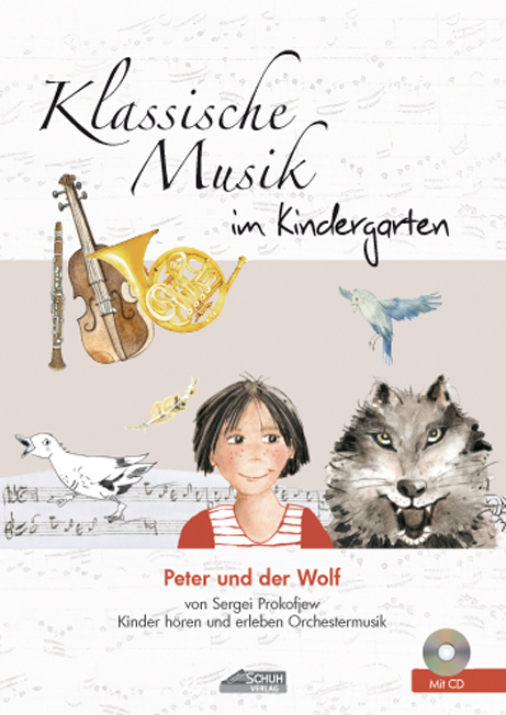 Peter und der Wolf (inkl. CD), m. 1 Audio-CD main product photo