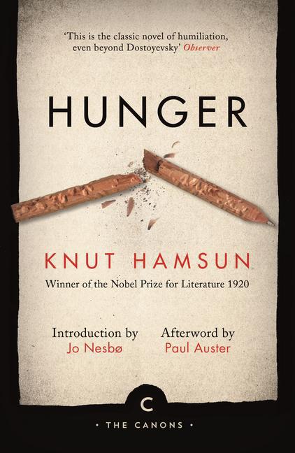 Hunger, English edition main product photo