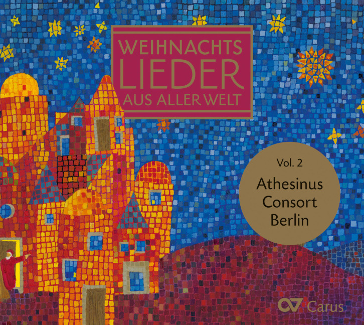 Weihnachtslieder aus aller Welt. Vol.2, 1 Audio-CD main product photo
