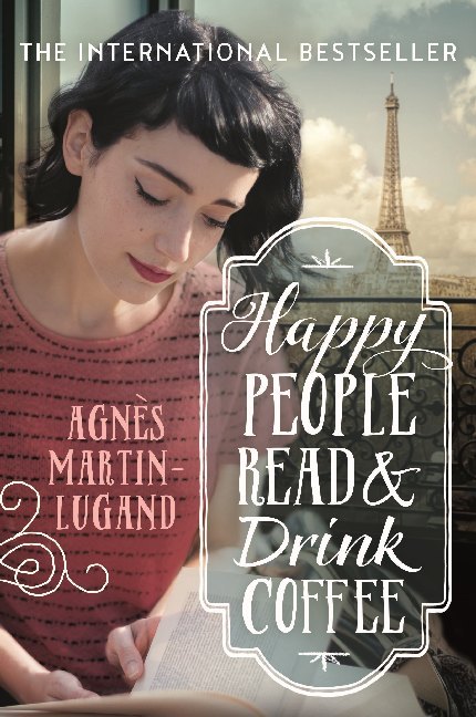 Happy People Read and Drink Coffee main product photo