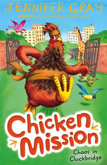 Chicken Mission - Chaos in Cluckbridge main product photo
