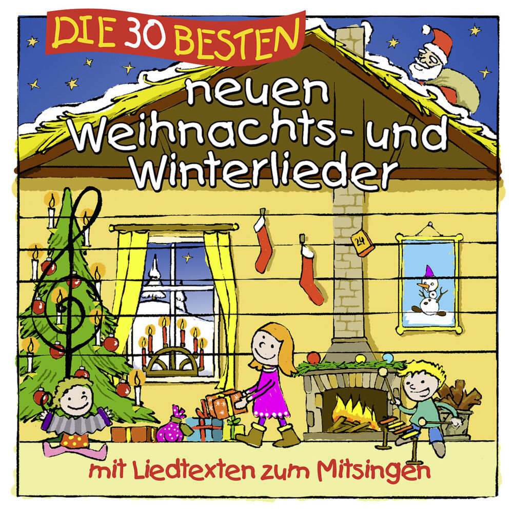 Die 30 besten neuen Weihnachts- und Winterlieder, 1 Audio-CD main product photo