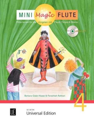Mini Magic Flute (Band 4 von 4). Bd.4