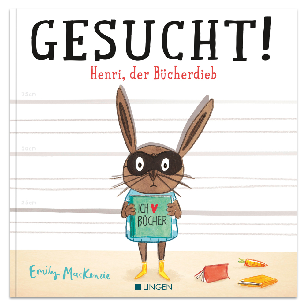 Gesucht! Henri, der Bücherdieb main product photo