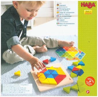Legespiel Zauberdreiecke (Kinderspiel)