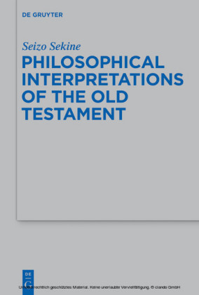 Philosophical Interpretations of the Old Testament
