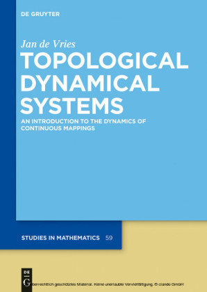 Topological Dynamical Systems
