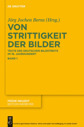Von Strittigkeit der Bilder