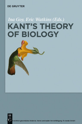 Kant's Theory of Biology