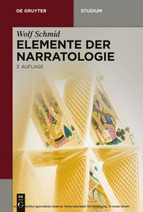 Elemente der Narratologie