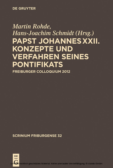 Papst Johannes XXII main product photo