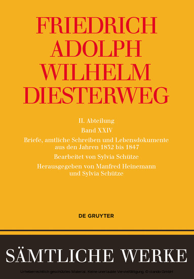 Briefe, amtliche Schreiben und Lebensdokumente aus den Jahren 1832 bis 1847 main product photo