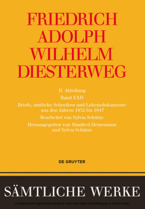 Briefe, amtliche Schreiben und Lebensdokumente aus den Jahren 1832 bis 1847