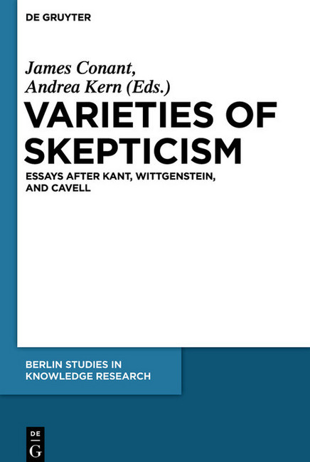 Varieties of Skepticism main product photo