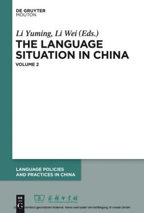 The Language Situation in China, Volume 2