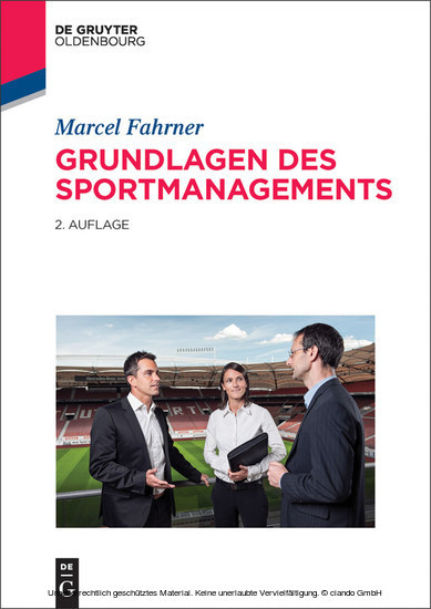 Grundlagen des Sportmanagements main product photo