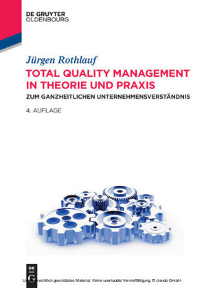 Total Quality Management in Theorie und Praxis