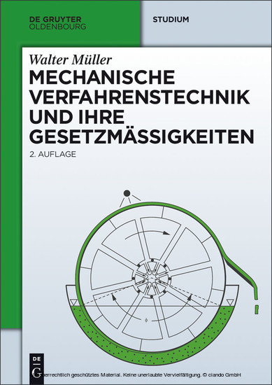 Mechanische Verfahrenstechnik und ihre Gesetzmäßigkeiten main product photo