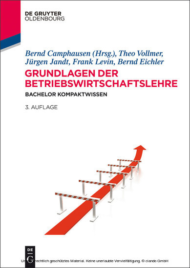 Grundlagen der Betriebswirtschaftslehre main product photo
