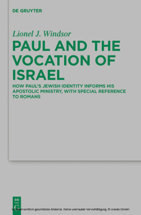 Paul and the Vocation of Israel