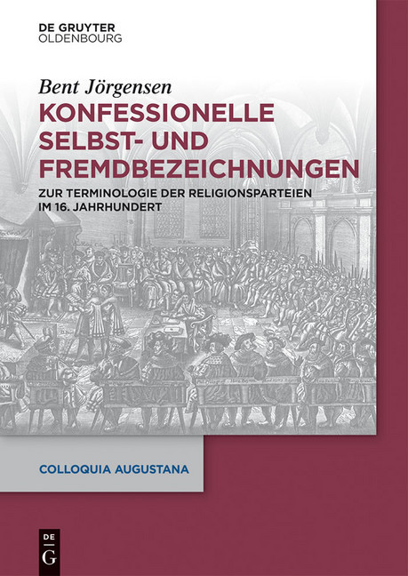 Konfessionelle Selbst- und Fremdbezeichnungen main product photo